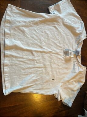tilly’s cropped t shirt